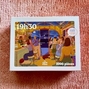 Lundi en Huit Les Apero Filles 1000 piece jigsaw puzzle